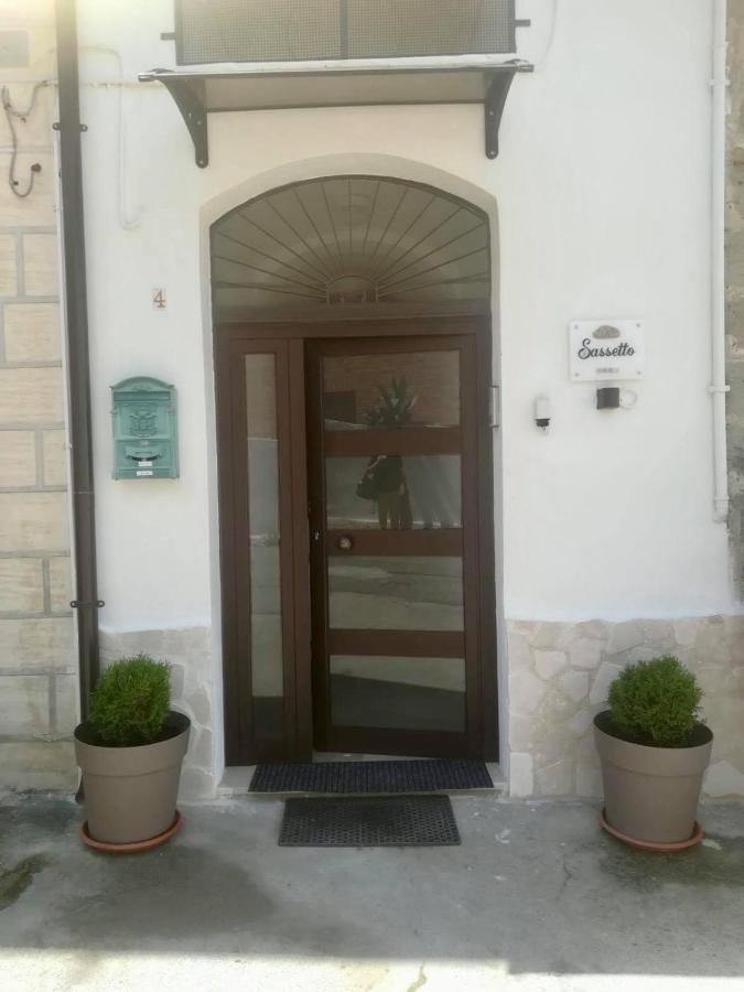 Il Sassetto Villa Matera Buitenkant foto