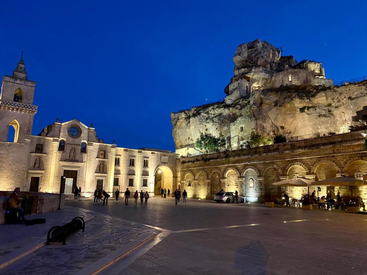 Il Sassetto Villa Matera Buitenkant foto