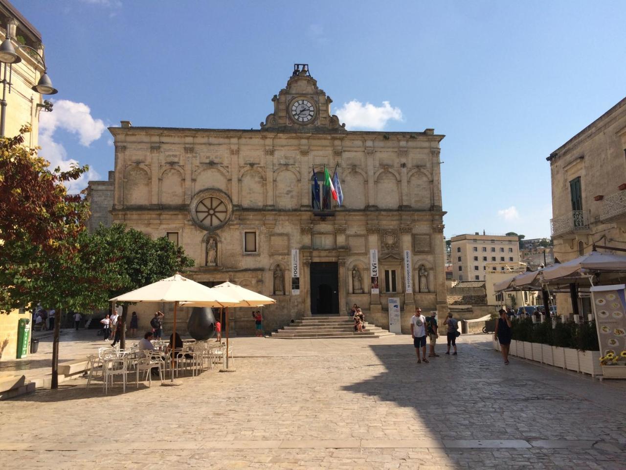 Il Sassetto Villa Matera Buitenkant foto