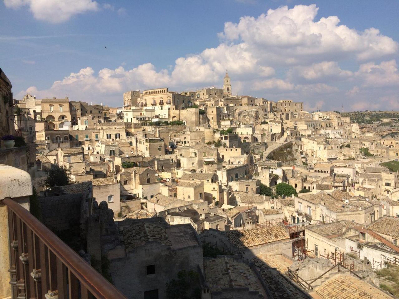Il Sassetto Villa Matera Buitenkant foto