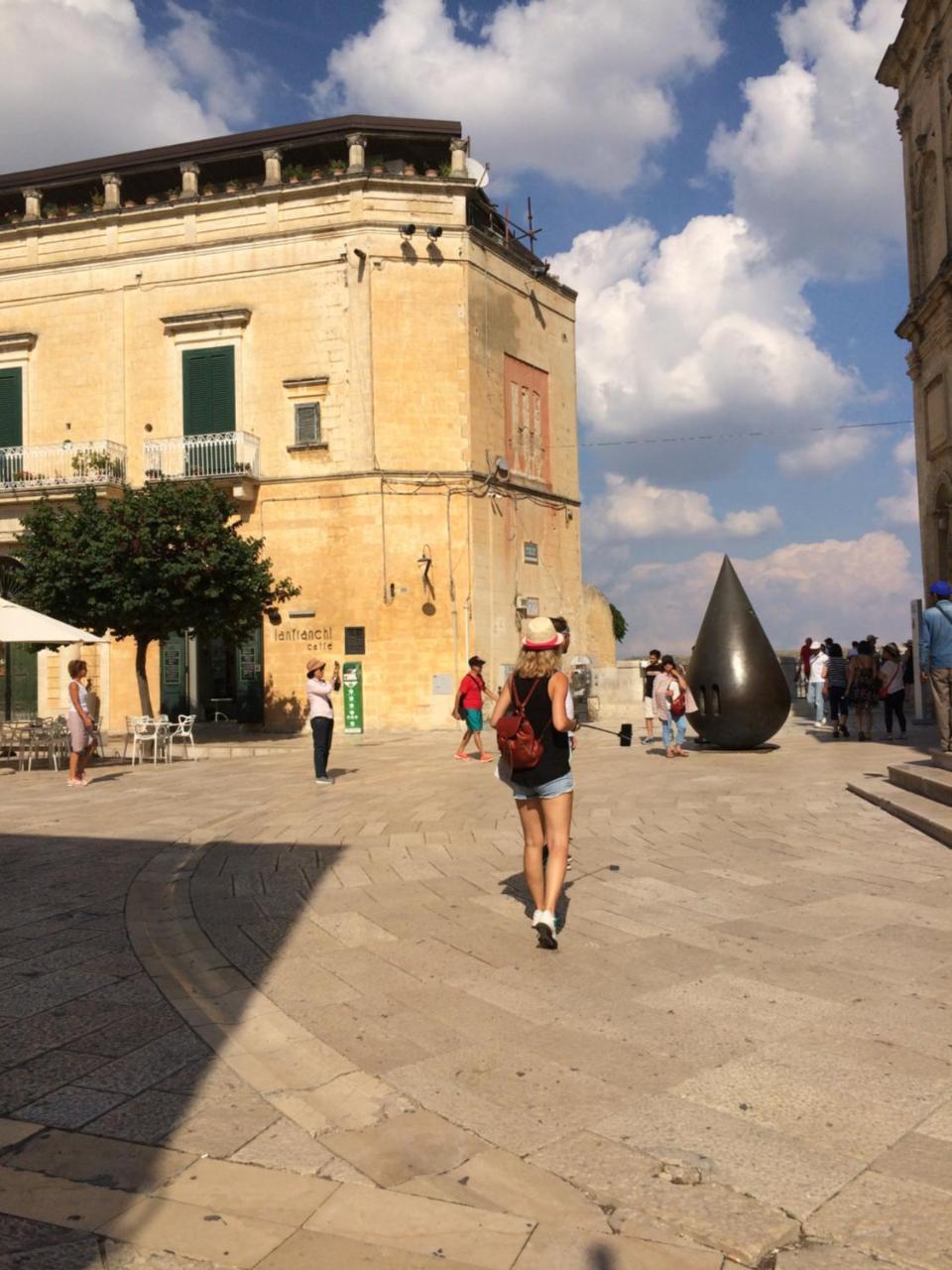 Il Sassetto Villa Matera Buitenkant foto